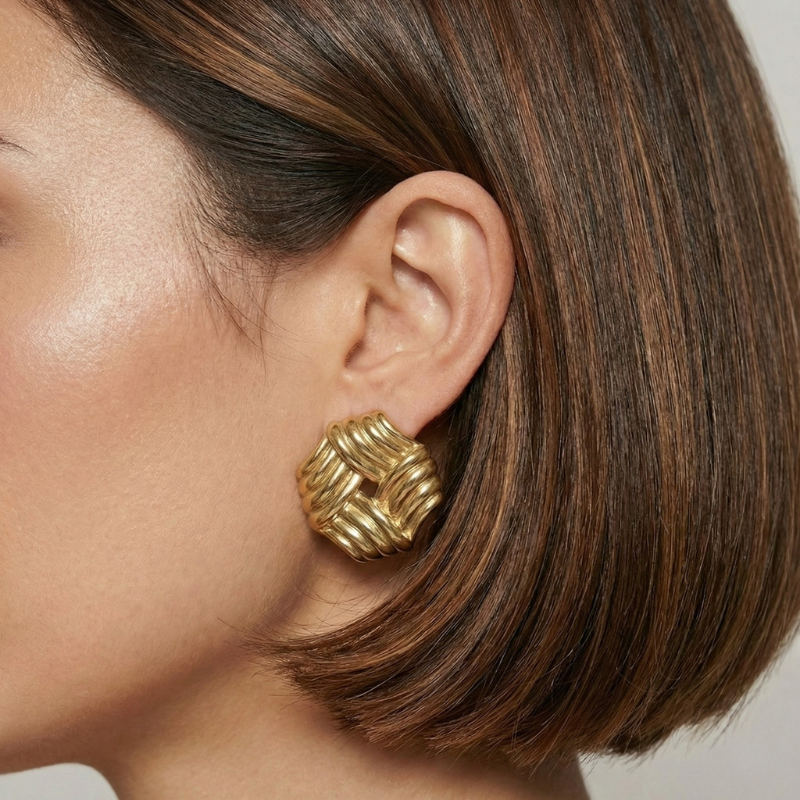 Geneviève Earrings